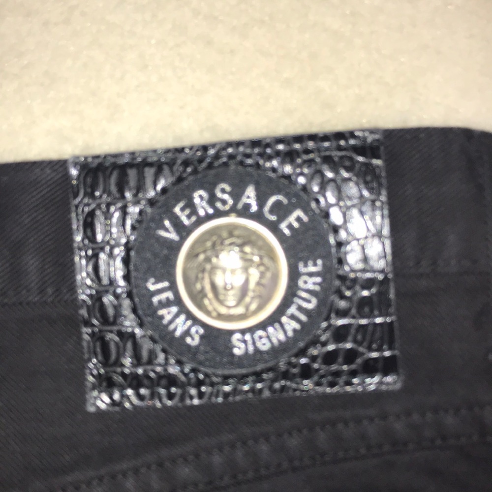 HP🔥🔥Versace Vintage Denim Jeans - Picture 7 of 10